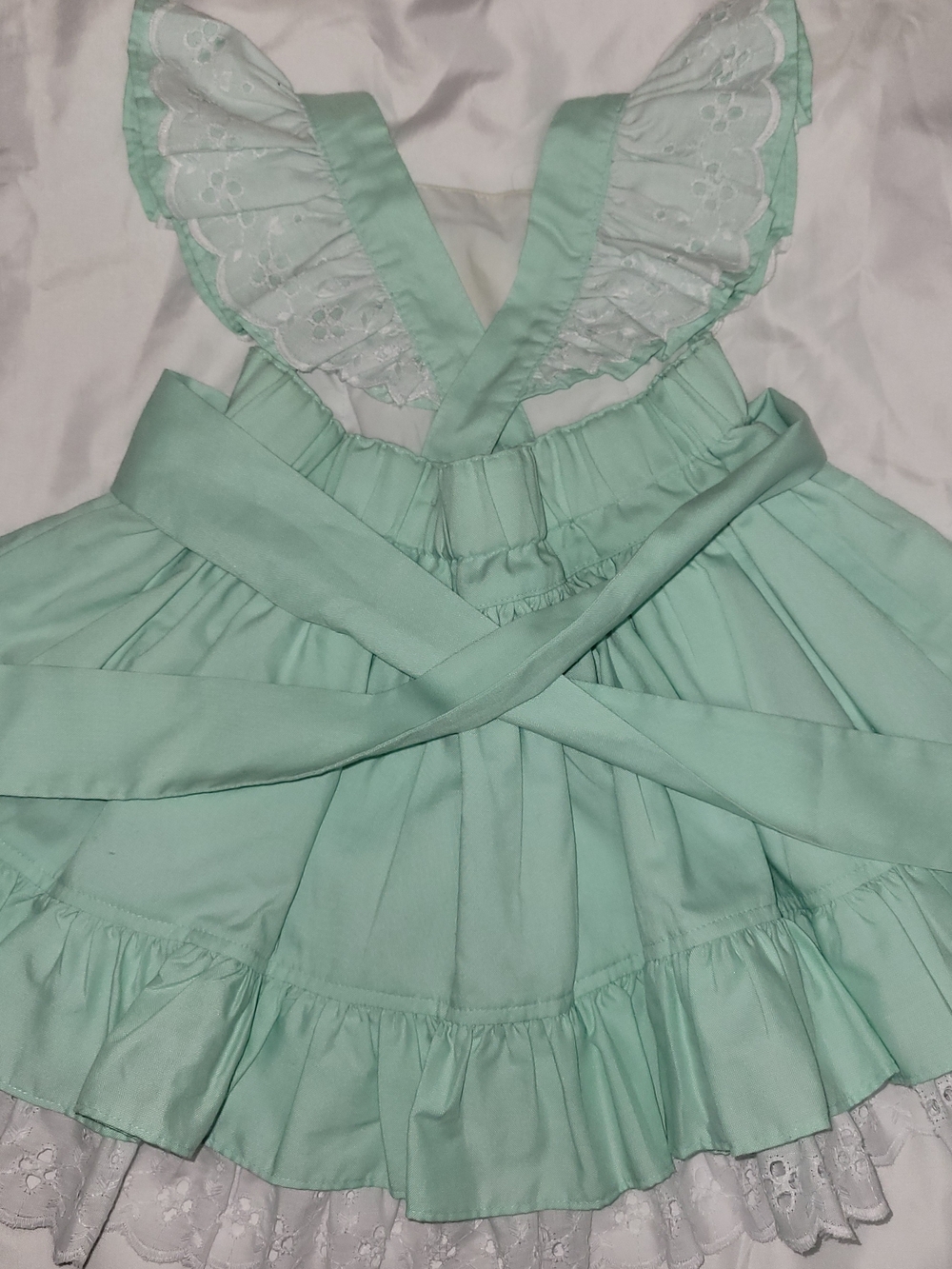 BeBe Bourgeois Ruffle Dress - Picture 3 of 5